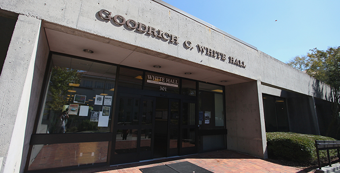 Goodrich C. White Hall | Photo by Jason Oh