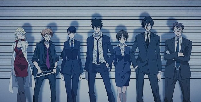 Courtesy of Fuji Television Network The second season of Fuji Television Network's crime-drama anime 